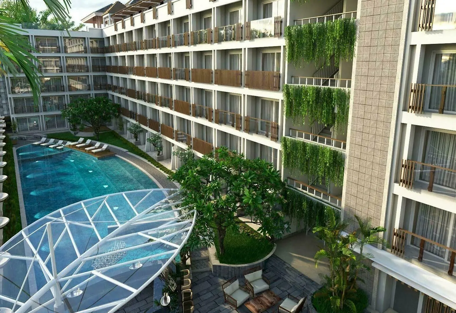 Fairfield By Marriott Bali Legian Hotel